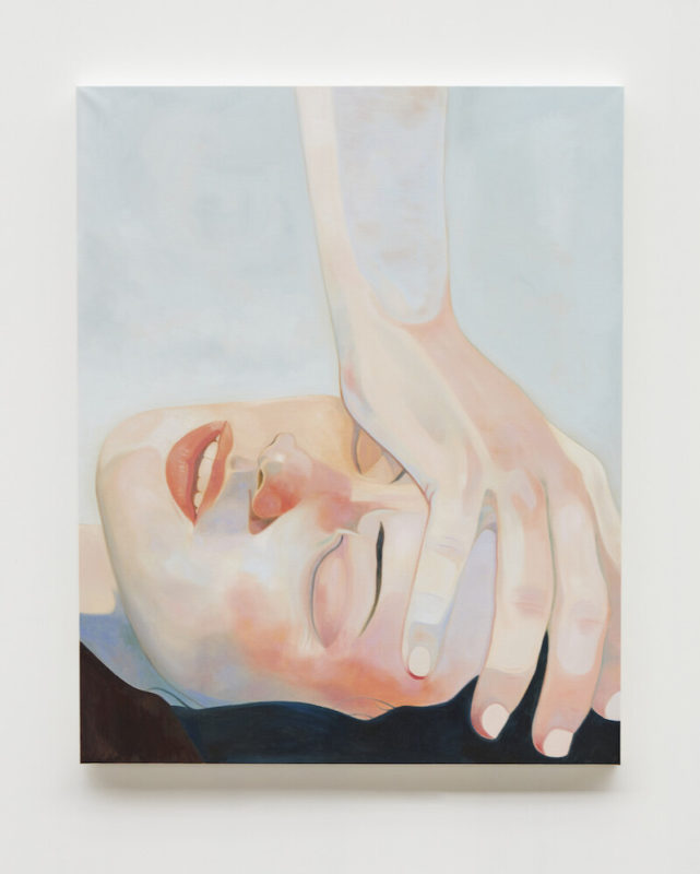 Inès Longevial – Galerie Ketabi Projects - The Sun of Fire 1, 2020 - Peinture, 162 x 130 cm